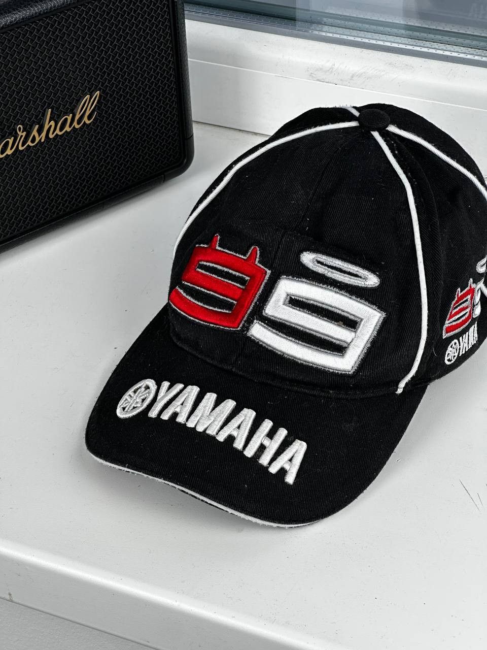 Yamaha Vintage Y2k Monster Energy Yamaha Dc Fullcap Hat Dekton 99 Size ONE SIZE - 1 Thumbnail