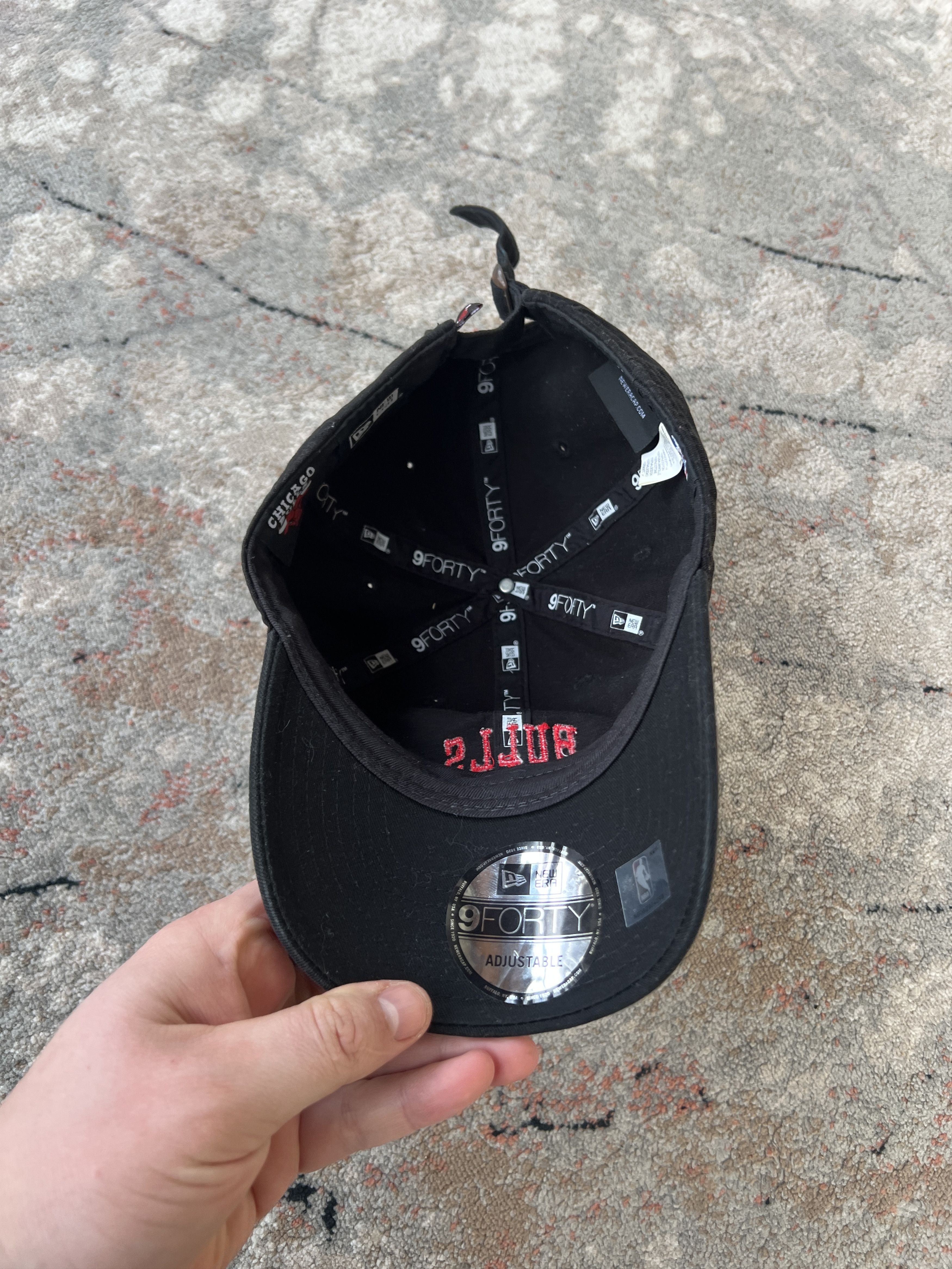 NBA Chicago Bulls New Era NBA Cap Size ONE SIZE - 2 Thumbnail