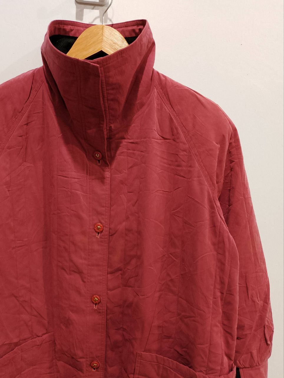 14th Addiction Vintage FEMIMAE Japan Brand Button Up Parka Jacket Size 3XL / US 20-22 - 4 Thumbnail