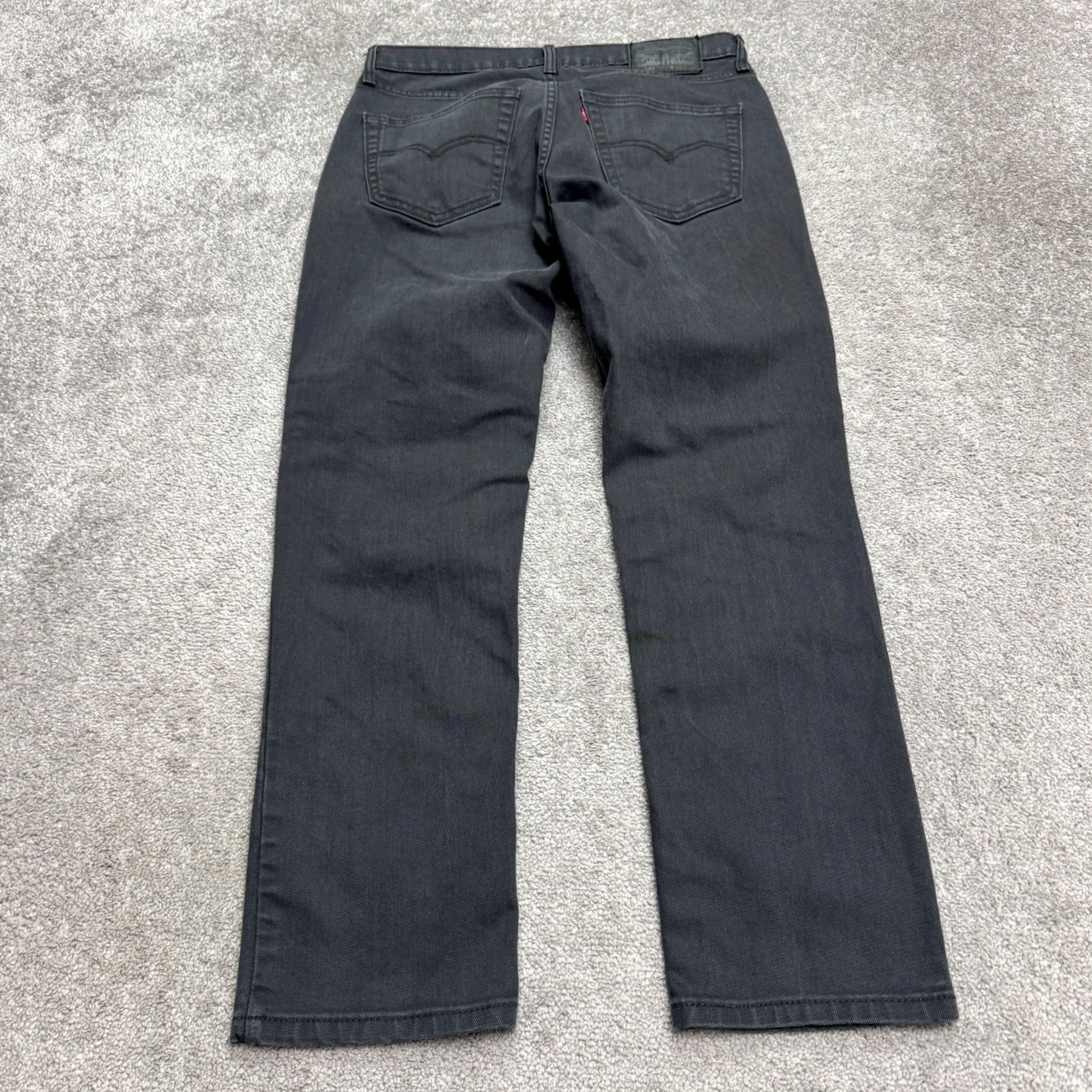Levi's VINTAGE Levi's 541 Athletic Fit Taper Jeans Mens 32x32 Charcoal Gray Cotton Blend Denim City Grunge Mens Size US 32 / EU 48 - 2 Thumbnail