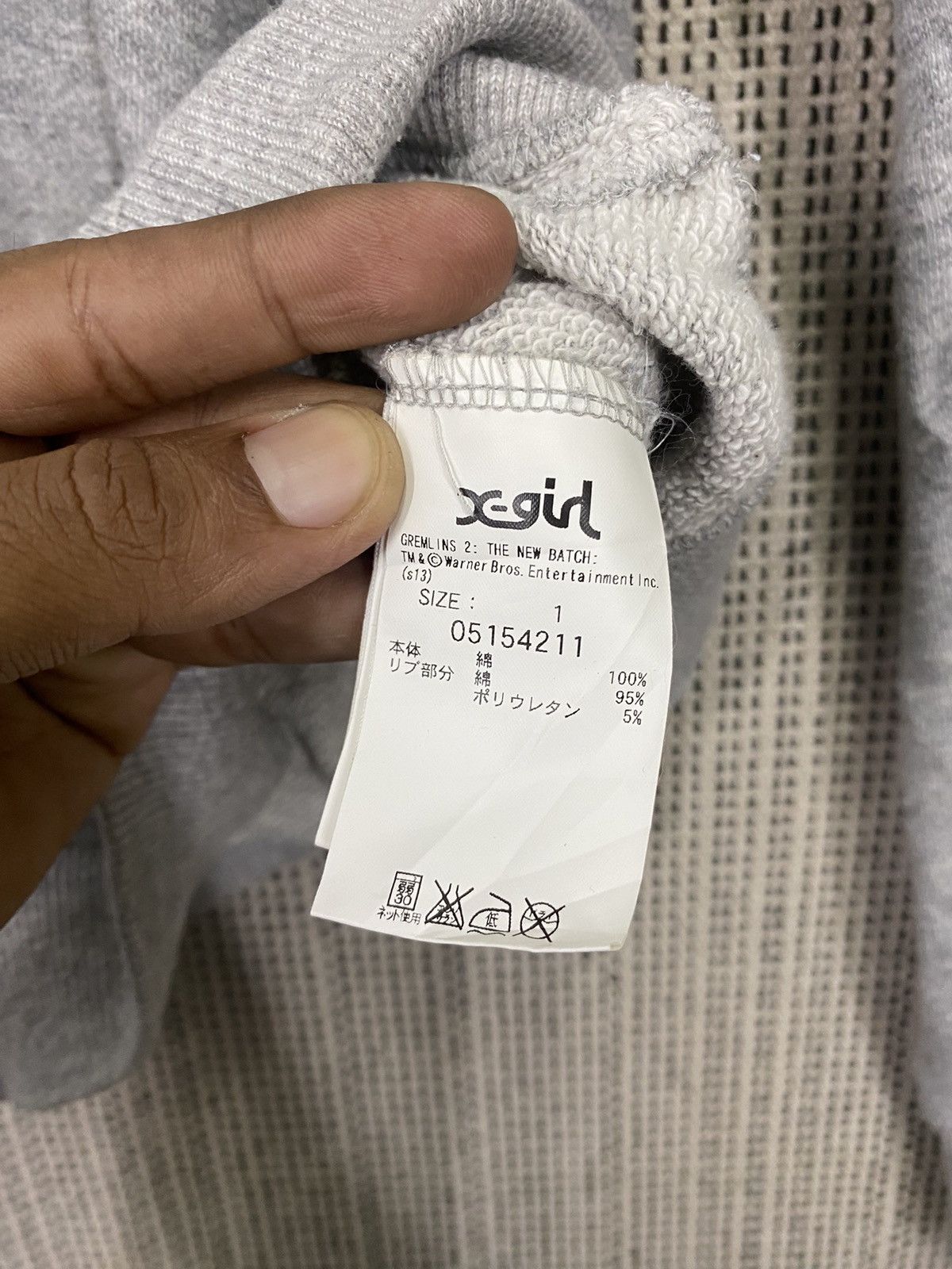 Japanese Brand X-GIRL GREMLINS GIZMO THE DANGEROUSLY CUTE VERY RARE Size US M / EU 48-50 / 2 - 8 Thumbnail
