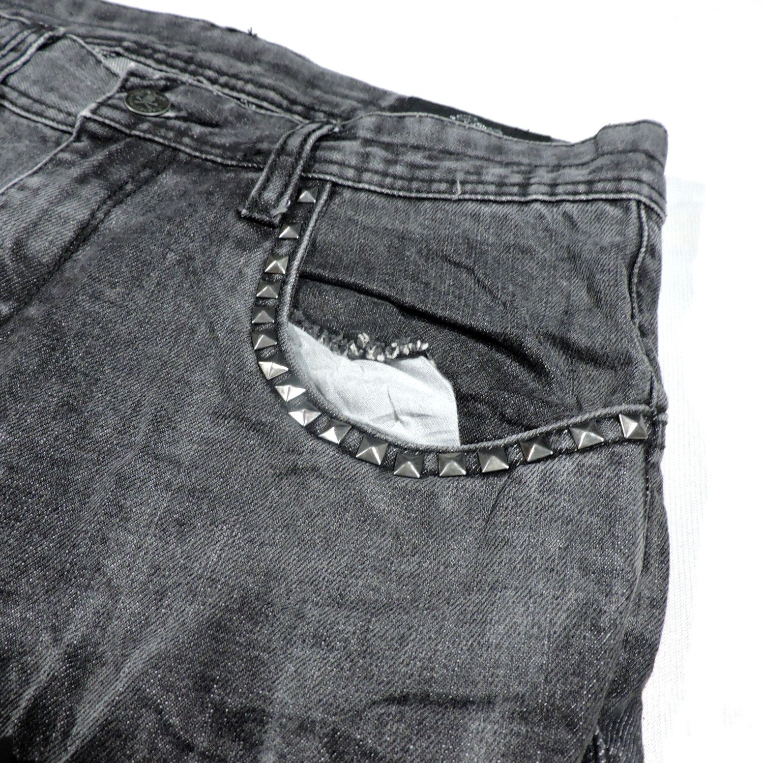 Roen ROEN MASTERMIND JAPAN X SEMANTIC DESIGN DENIM LONG PANTS Size US 30 / EU 46 - 11 Thumbnail
