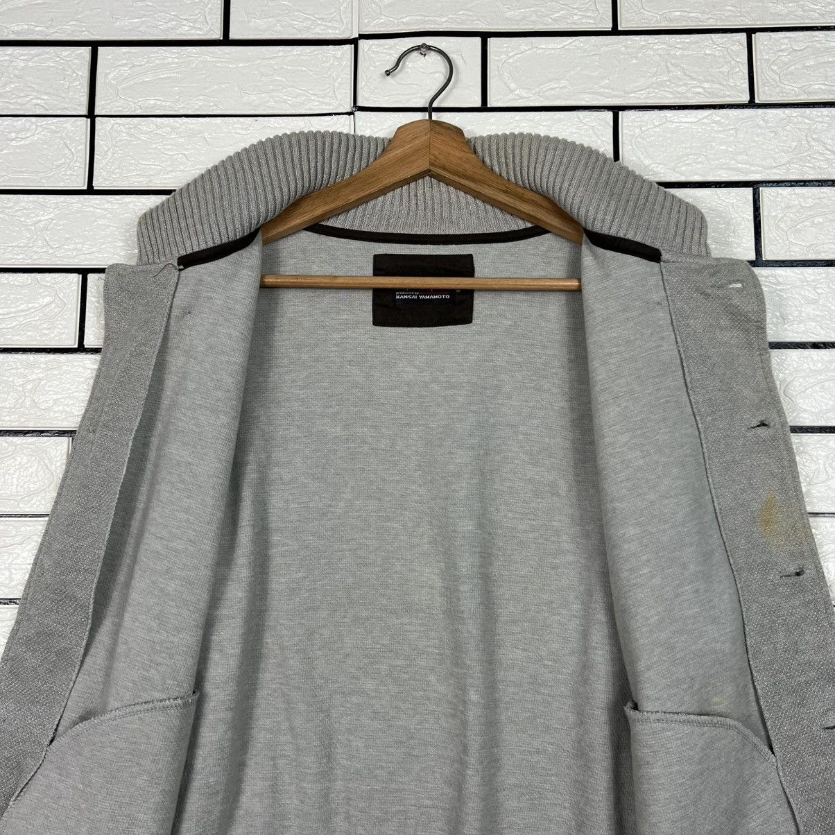 Kansai Yamamoto Up To You KANSAI YAMAMOTO Casual Sweater Jacket #4009-C182 Size US M / EU 48-50 / 2 - 12 Thumbnail