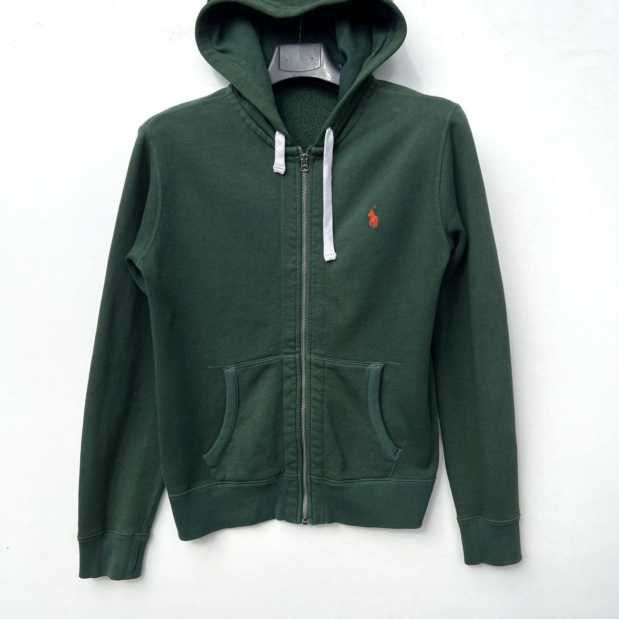 Polo Ralph Lauren Polo Ralph Lauren Zip Hoodie Size US S / EU 44-46 / 1 - 1 Thumbnail