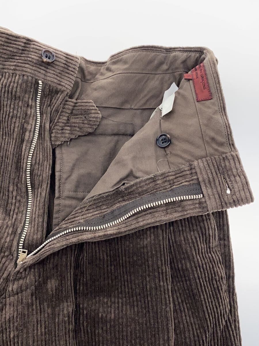 Comme des Garcons × Comme des Garcons Homme Deux Pleated Corduroy Pants Size US 27 - 3 Thumbnail