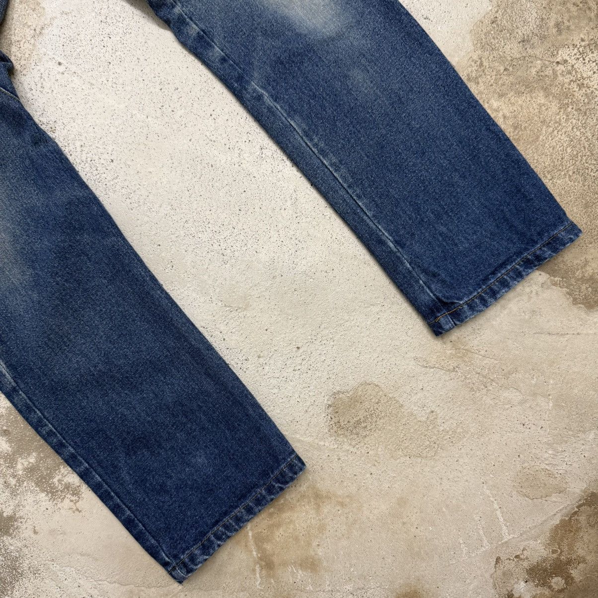 Japanese Brand Speed Orange Extra Rise Denim Pants Size US 34 / EU 50 - 5 Thumbnail