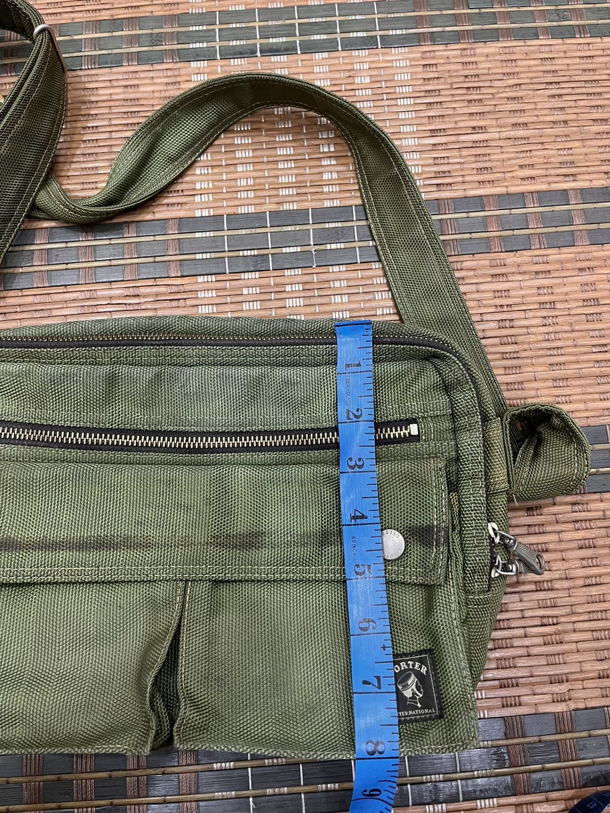 Porter Porter International Stain & Worn Messenger Bag Size ONE SIZE - 18 Thumbnail
