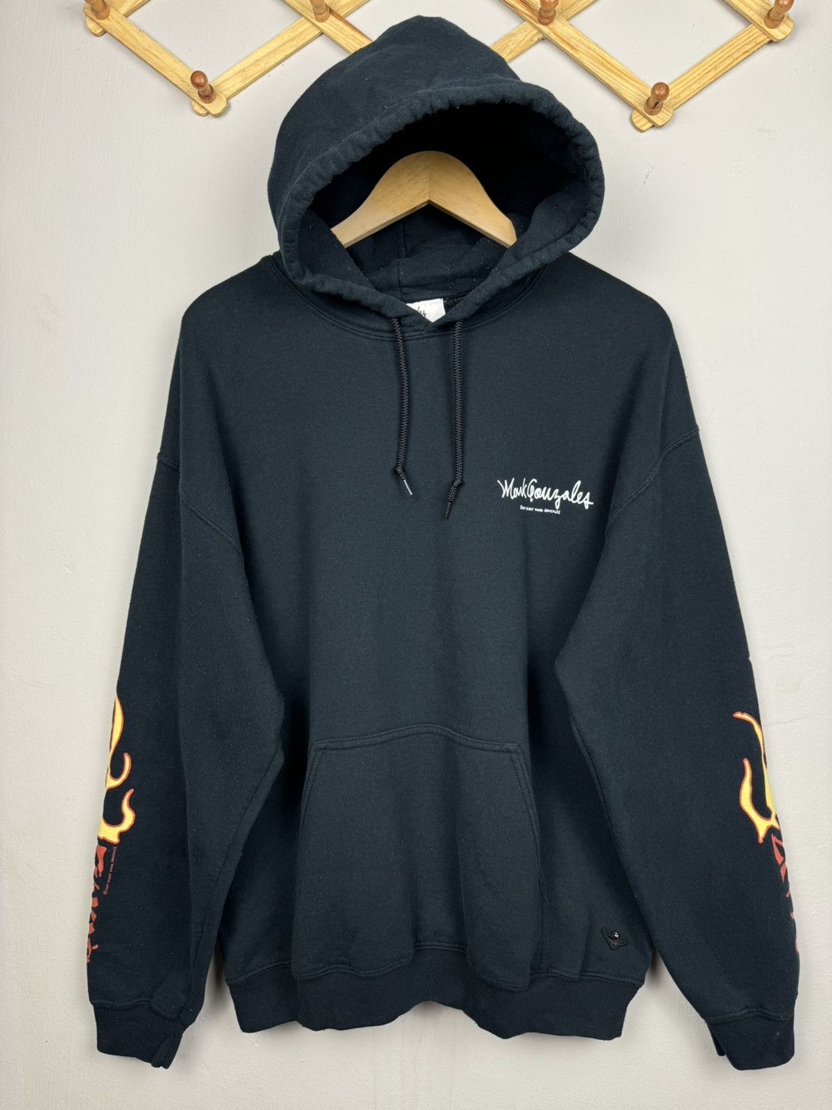 Hook-Ups × Vintage Vintage Mark Gonzales Label Two Flame