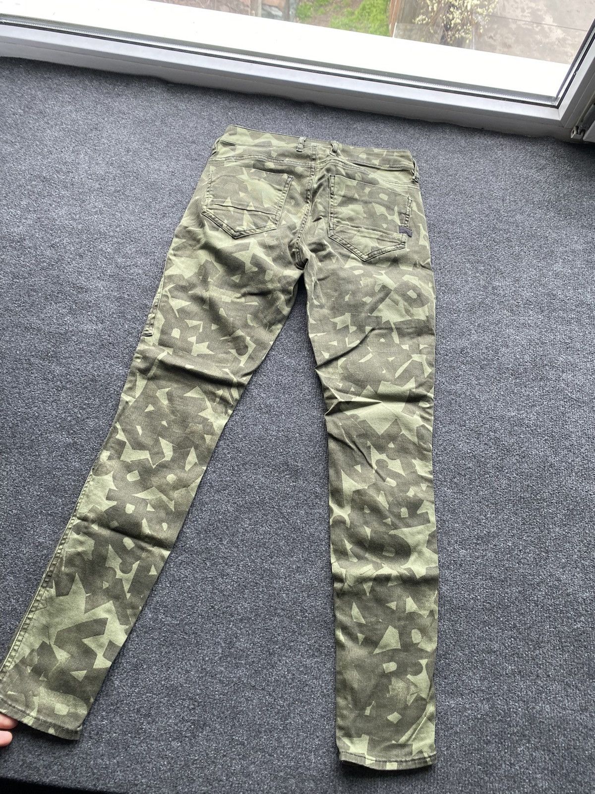 G-Star 🔥Opium Punk G Star Camo Cargo pants women 27 size rare Size 27" / US 4 / IT 40 - 2 Thumbnail