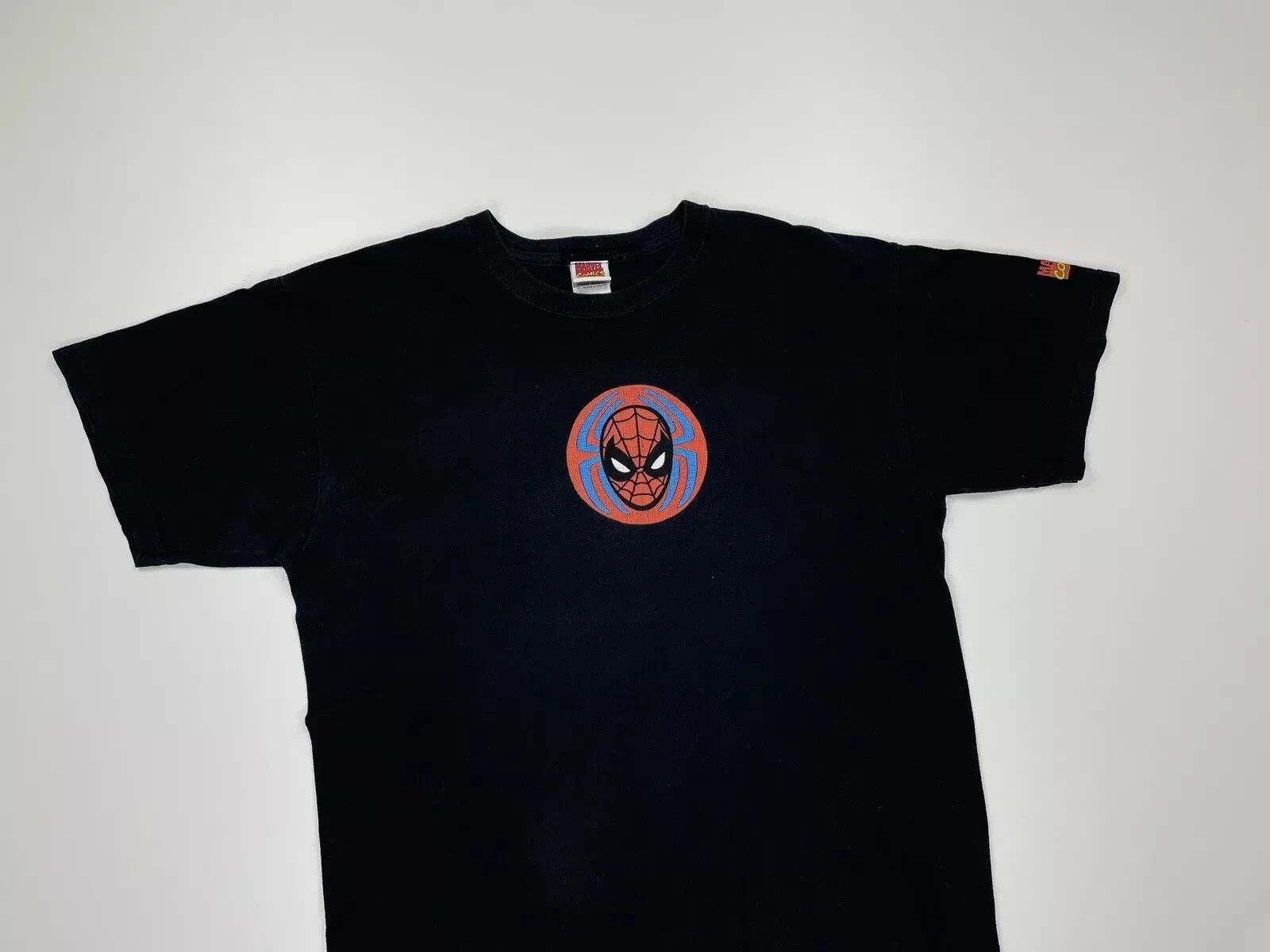 Marvel Comics VINTAGE 2000s SPIDER MAN 2007 PROMO SHIRT TEE MARVEL MOVIE Size US L / EU 52-54 / 3 - 3 Thumbnail