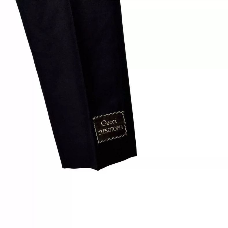 GUCCI Logo Tailored Pants Size 46-2505
