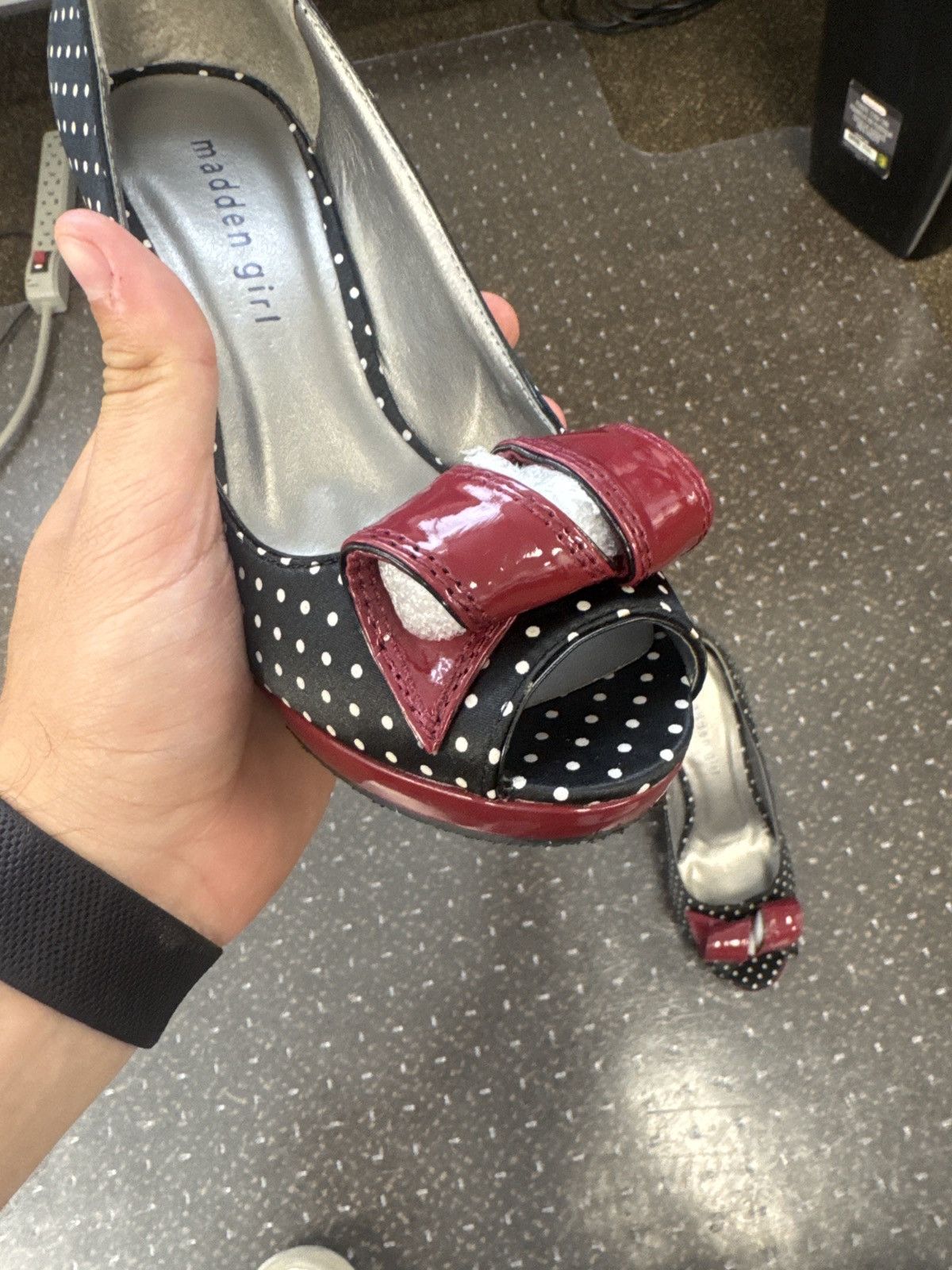 Steve Madden Madden Girl platform heels Size US 7.5 / IT 37.5 - 5 Thumbnail