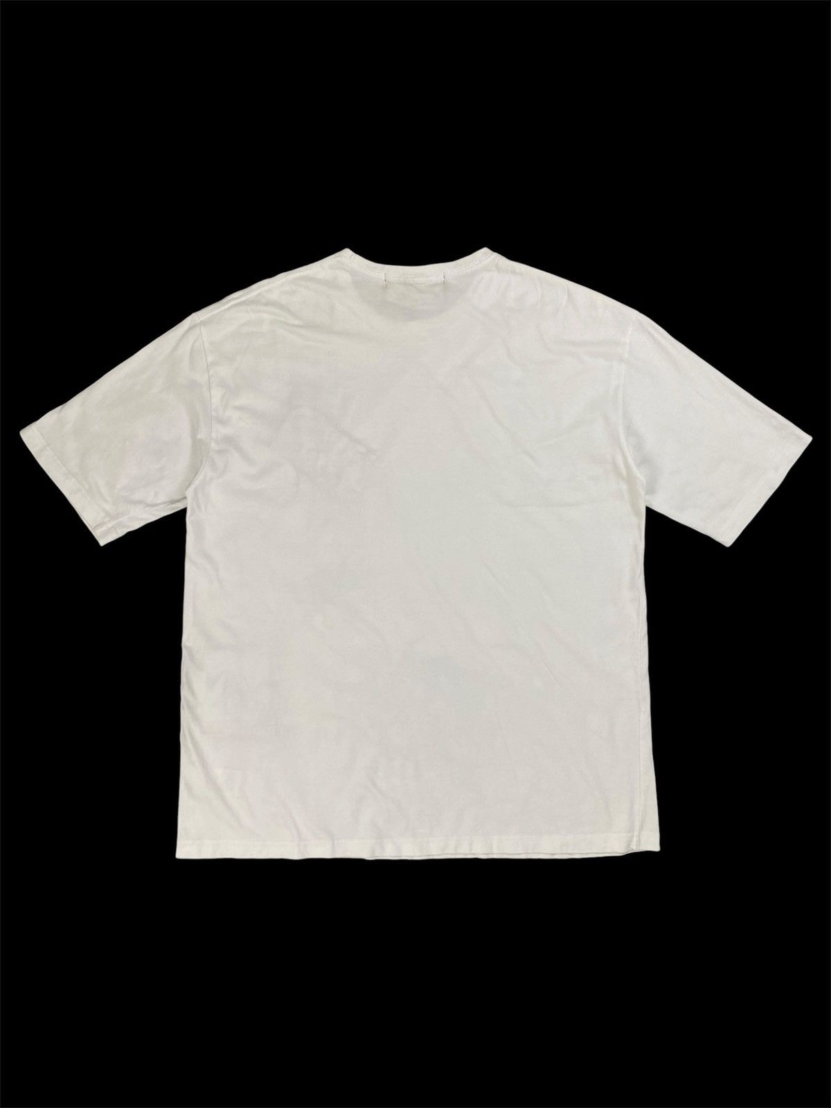 Yohji Yamamoto Ground Y Yohji Yamamoto Patchwork T-Shirt Size US XL / EU 56 / 4 - 2 Thumbnail