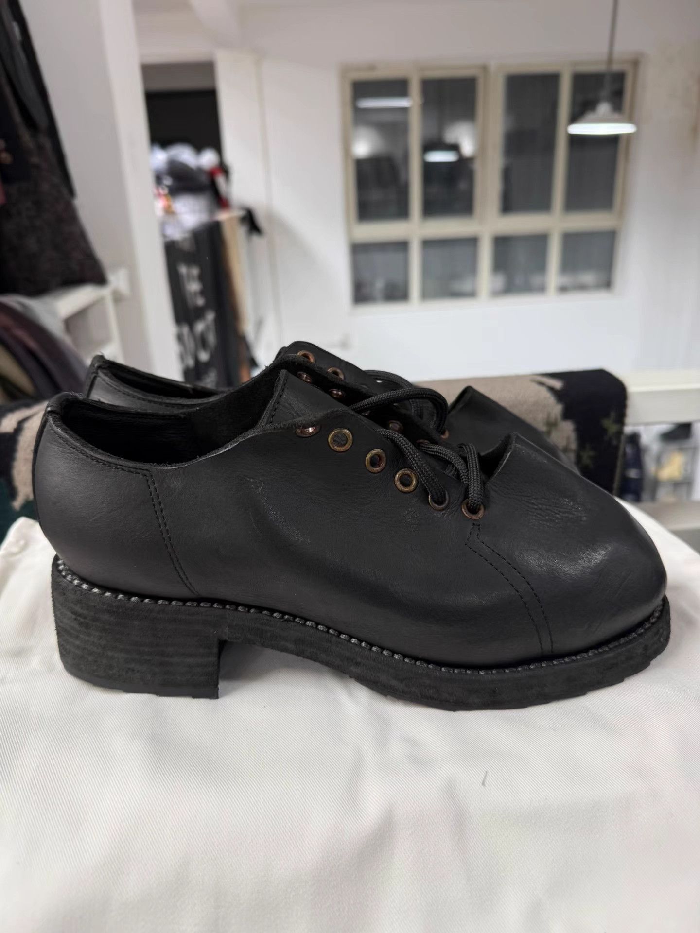 Guidi GUIDI Shark Derby Shoes K20 Size US 6 / EU 39 - 1 Thumbnail