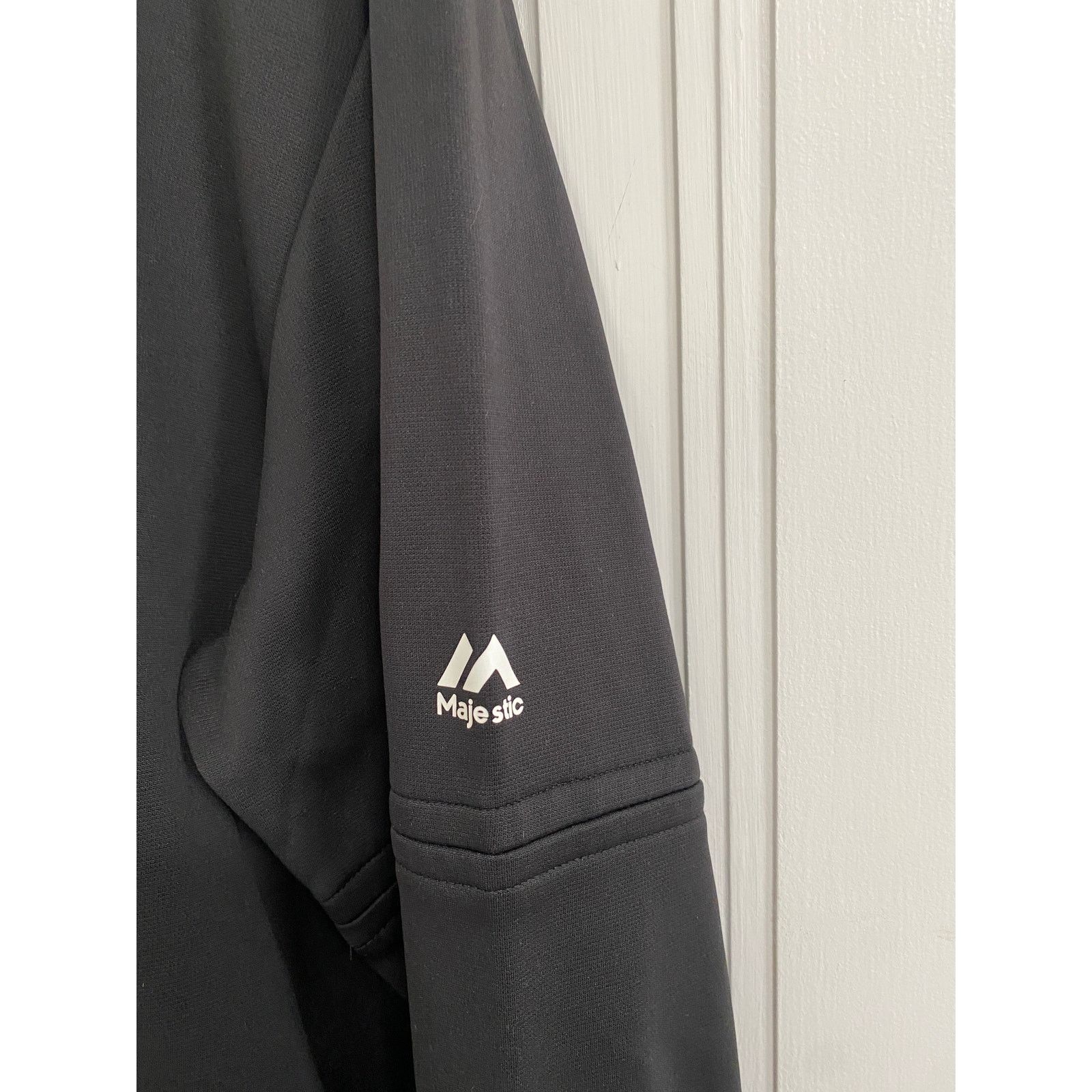 Majestic Chicago White Sox Black Hoodie Sweatshirt Size XL Size US XL / EU 56 / 4 - 3 Thumbnail