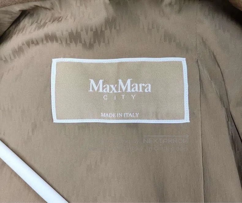 Max Mara Max Mara Camel Hair Maxi Dress Size XXS / US 00 / IT 34 - 3 Thumbnail