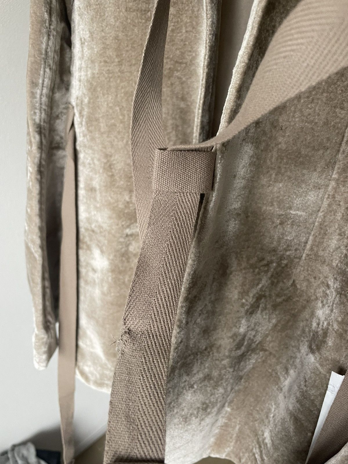 Takahiromiyashita The Soloist. 17FW Silk Collarless Jacket Size US S / EU 44-46 / 1 - 6 Thumbnail