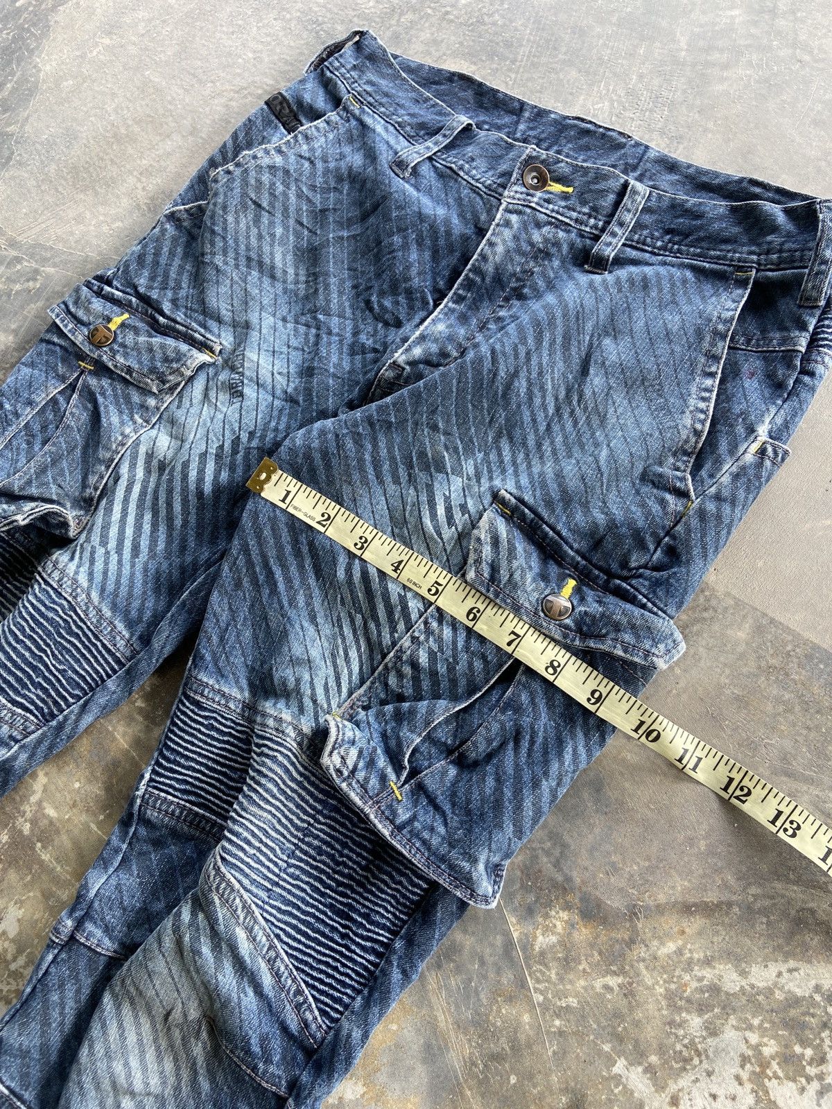 If Six Was Nine × Japanese Brand Multipocket Denim Hysteric Inspired Size US 30 / EU 46 - 6 Thumbnail