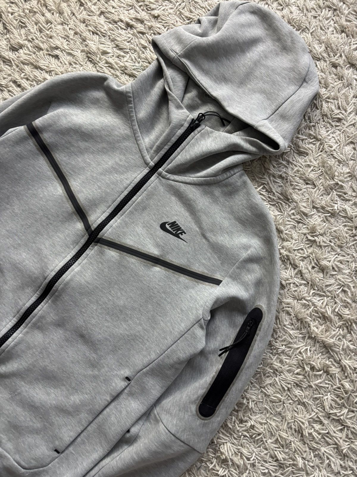 Nike Streetwear Zip Hodie Nike Tech Fleece Size US S / EU 44-46 / 1 - 2 Thumbnail