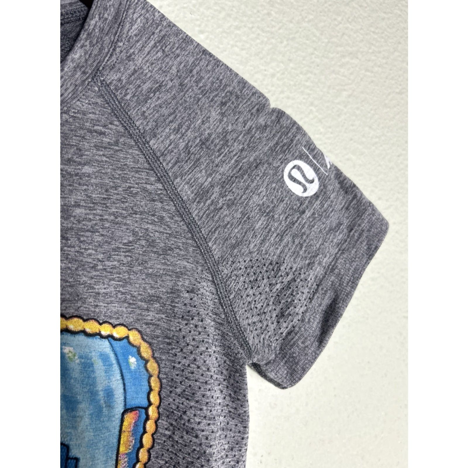 Lululemon Lululemon Shirt Women 6 Gray T-Shirt 2023 Bayou City Classic City Size M / US 6-8 / IT 42-44 - 4 Thumbnail