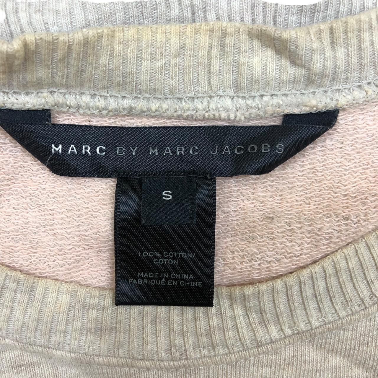 Marc by Marc Jacobs MARC BY MARC JACOBS Collection Love Sweatshirt Blouse Size S / US 4 / IT 40 - 6 Thumbnail