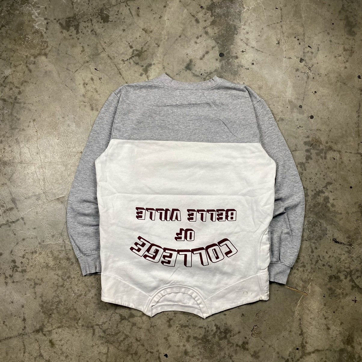 Maison Margiela A/W 13 Belle Ville Double Back Rework Crewneck Size US M / EU 48-50 / 2 - 1 Thumbnail