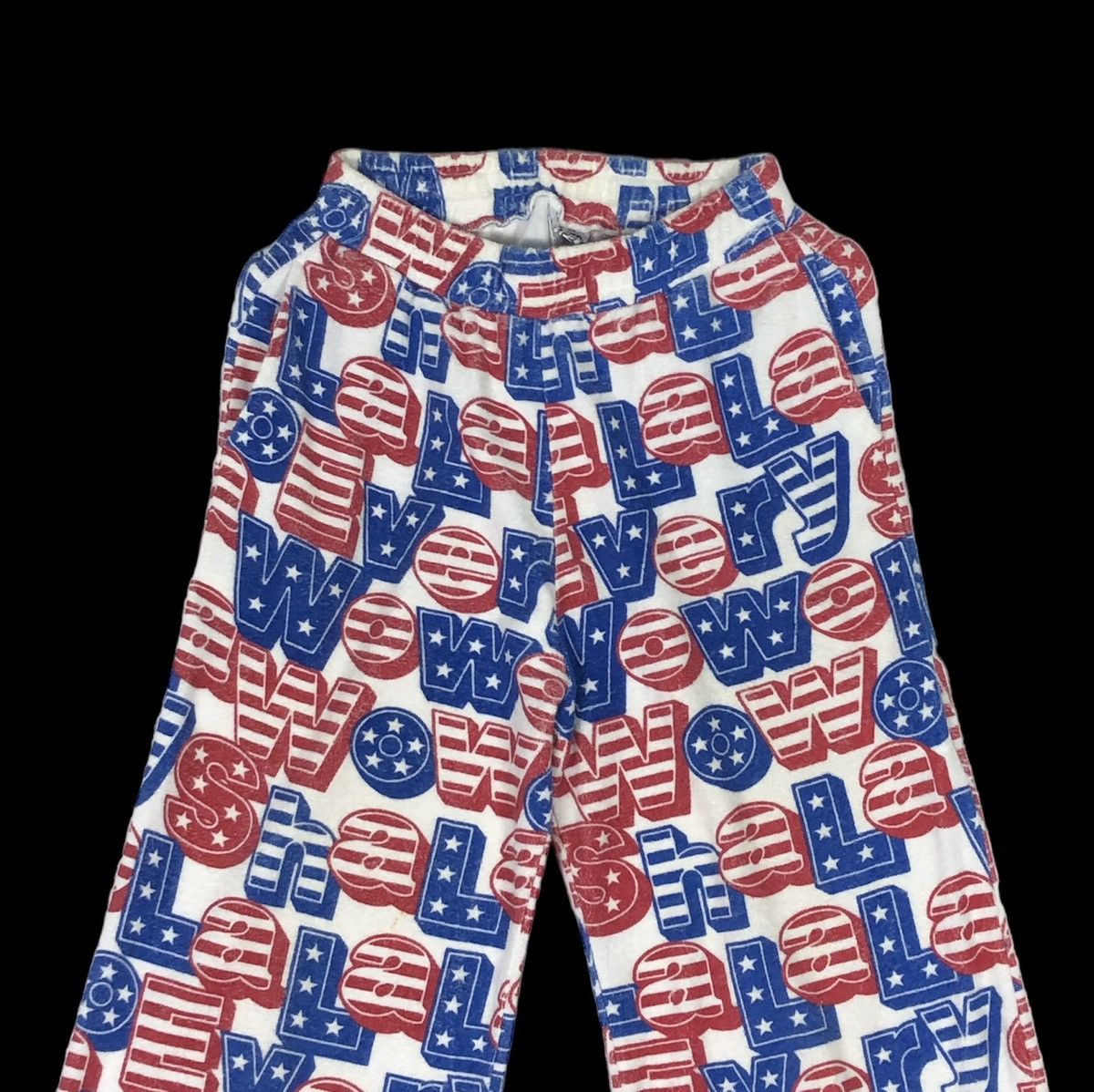 Hysteric Glamour RARE🔥HYSTERIC GLAMOUR SHA-LA-LA ICONIC FLEECE SWEATPANTS Size 28" / US 6 / IT 42 - 9 Thumbnail