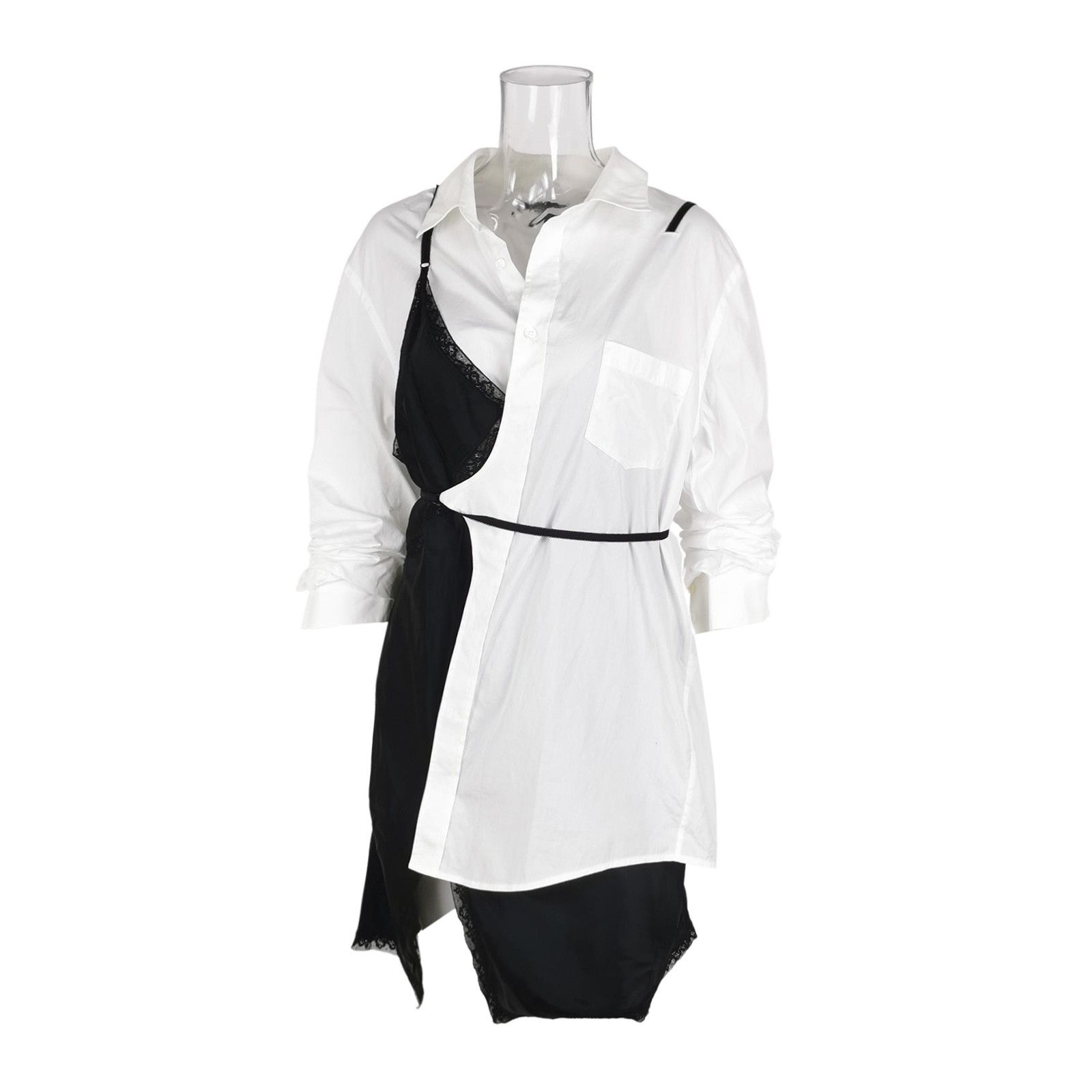 Alexander Wang Alexander Wang Colorblock Dress US 6 Size M / US 6-8 / IT 42-44 - 1 Thumbnail