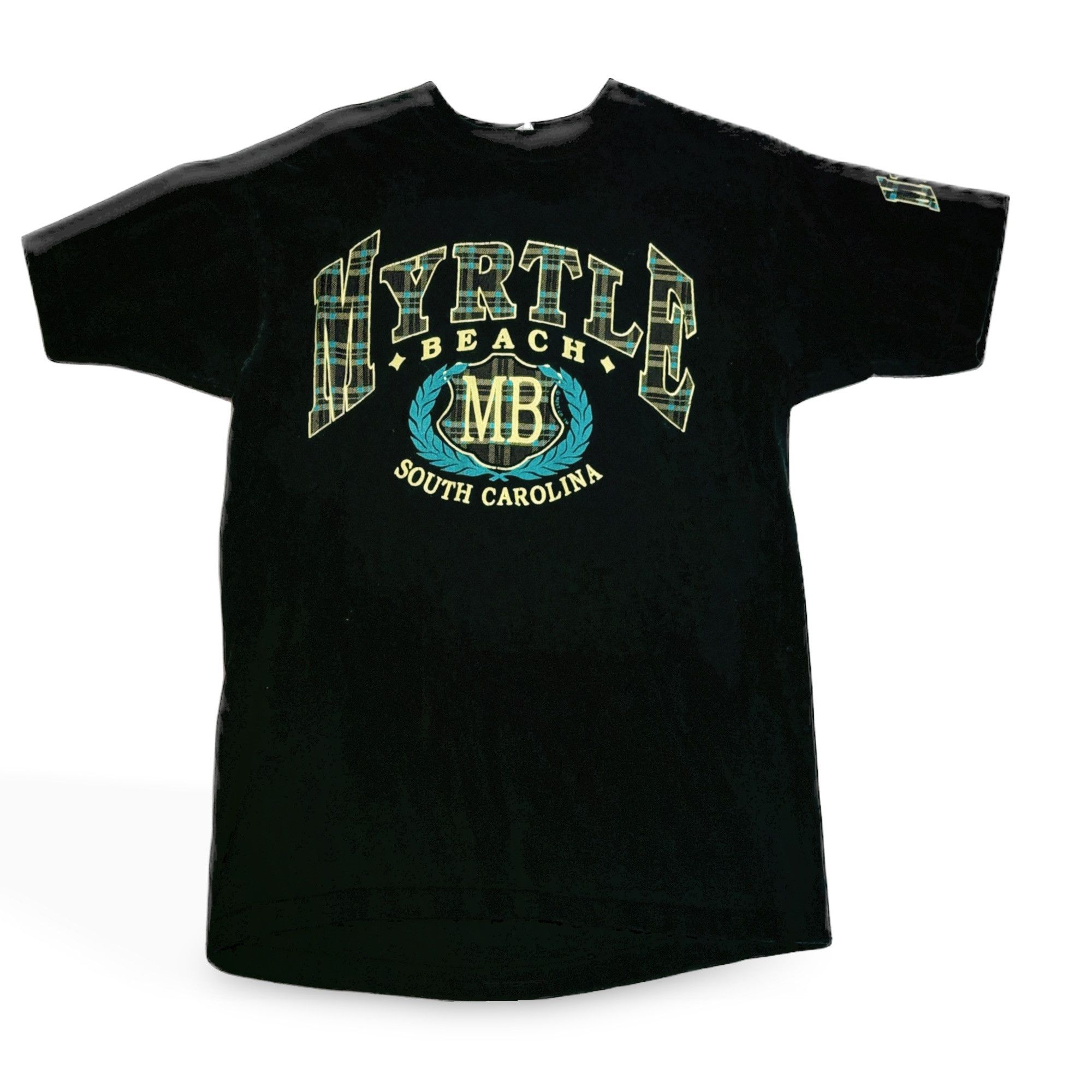 Fruit Of The Loom M Vintage Myrtle Beach T Shirt Size US M / EU 48-50 / 2 - 1 Thumbnail