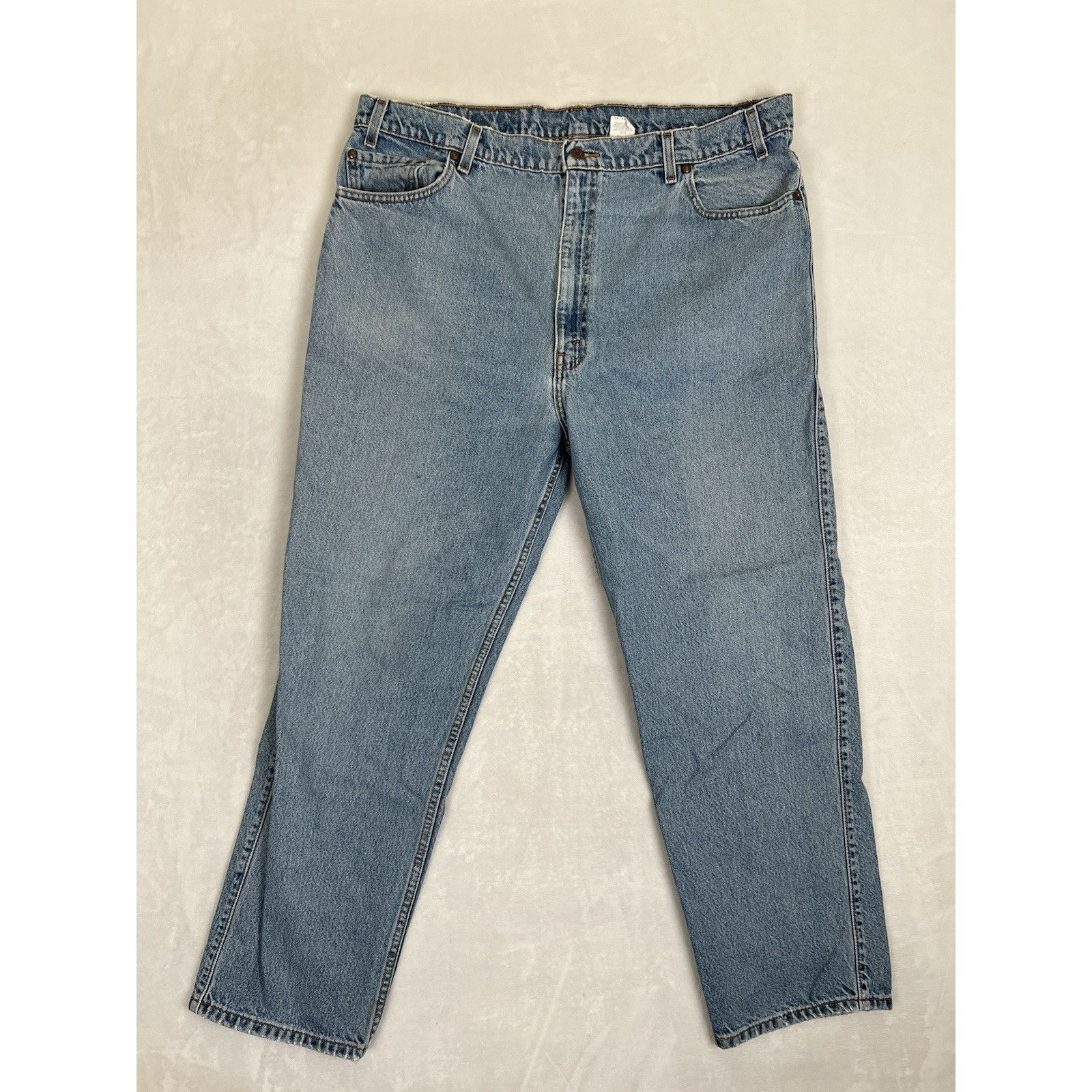 Levi's Vintage Levi’s 540 Orange Tab Relaxed Denim Jeans Size 40x30 Size US 40 / EU 56 - 2 Thumbnail