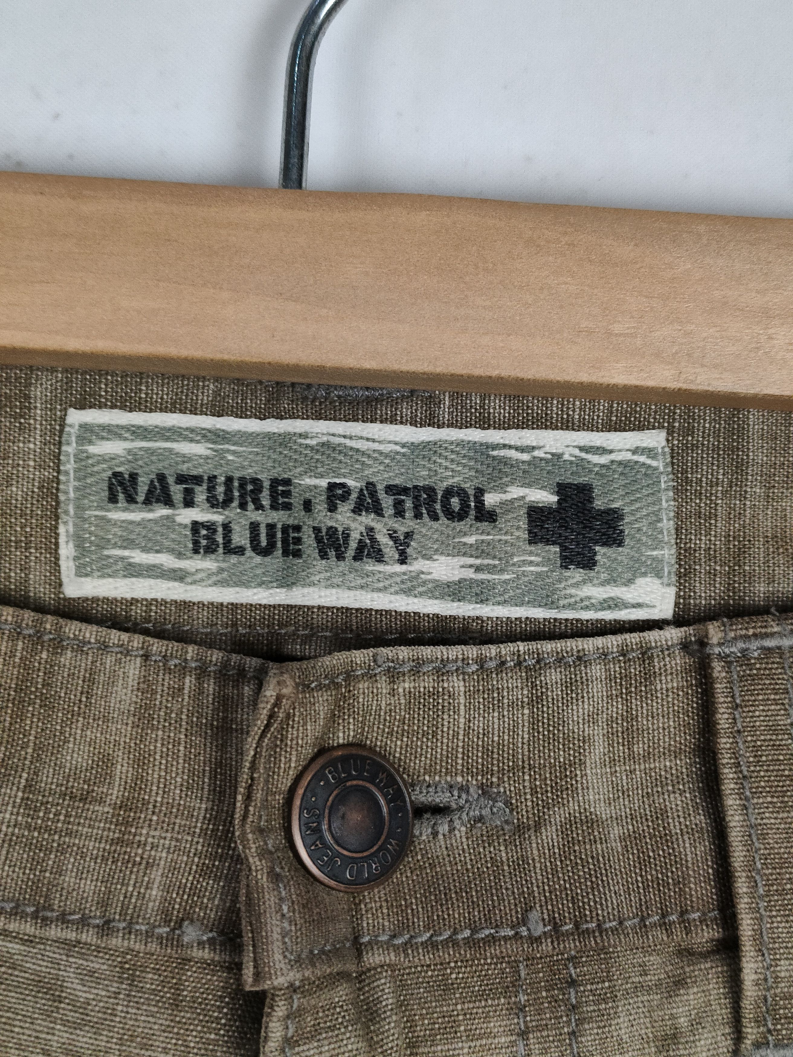 Blue Blue Japan × Japanese Brand Blue Way Nature Patrol Baker Pant Size US 33 - 3 Thumbnail