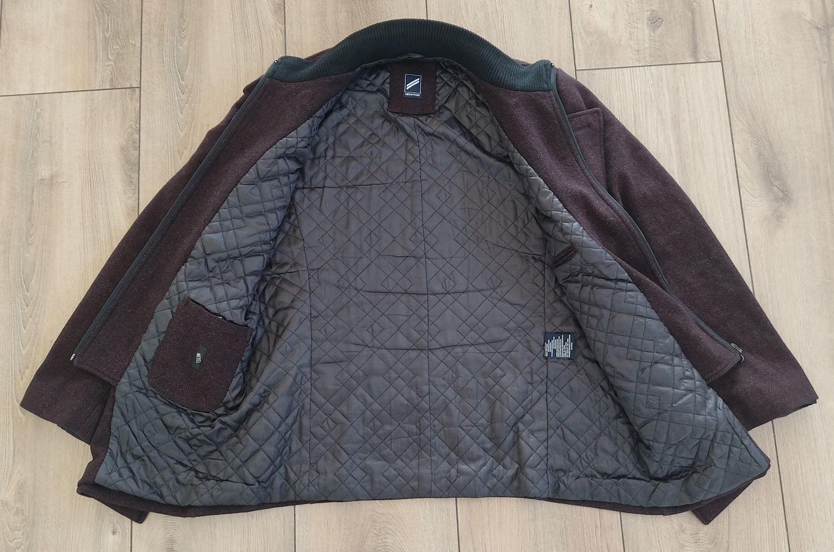 Daniel Hechter Daniel Hechter Wool men's coat - size L Size US L / EU 52-54 / 3 - 3 Thumbnail