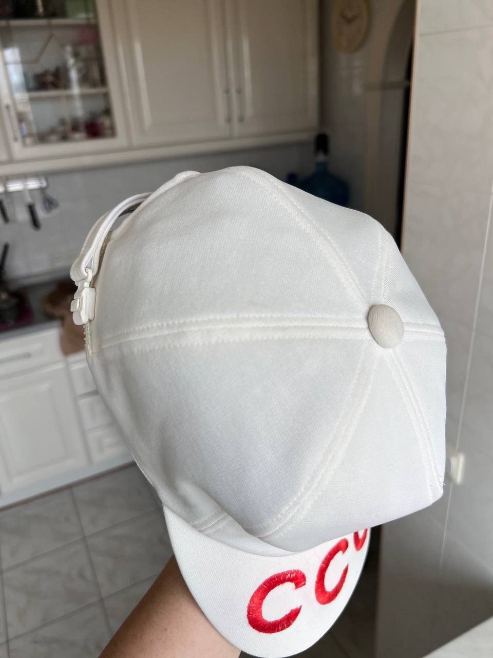 Asics VINTAGE 1980s ASICS TIGER JAPAN BIG LOGO CCCP USSR HAT CAP Size ONE SIZE - 8 Thumbnail