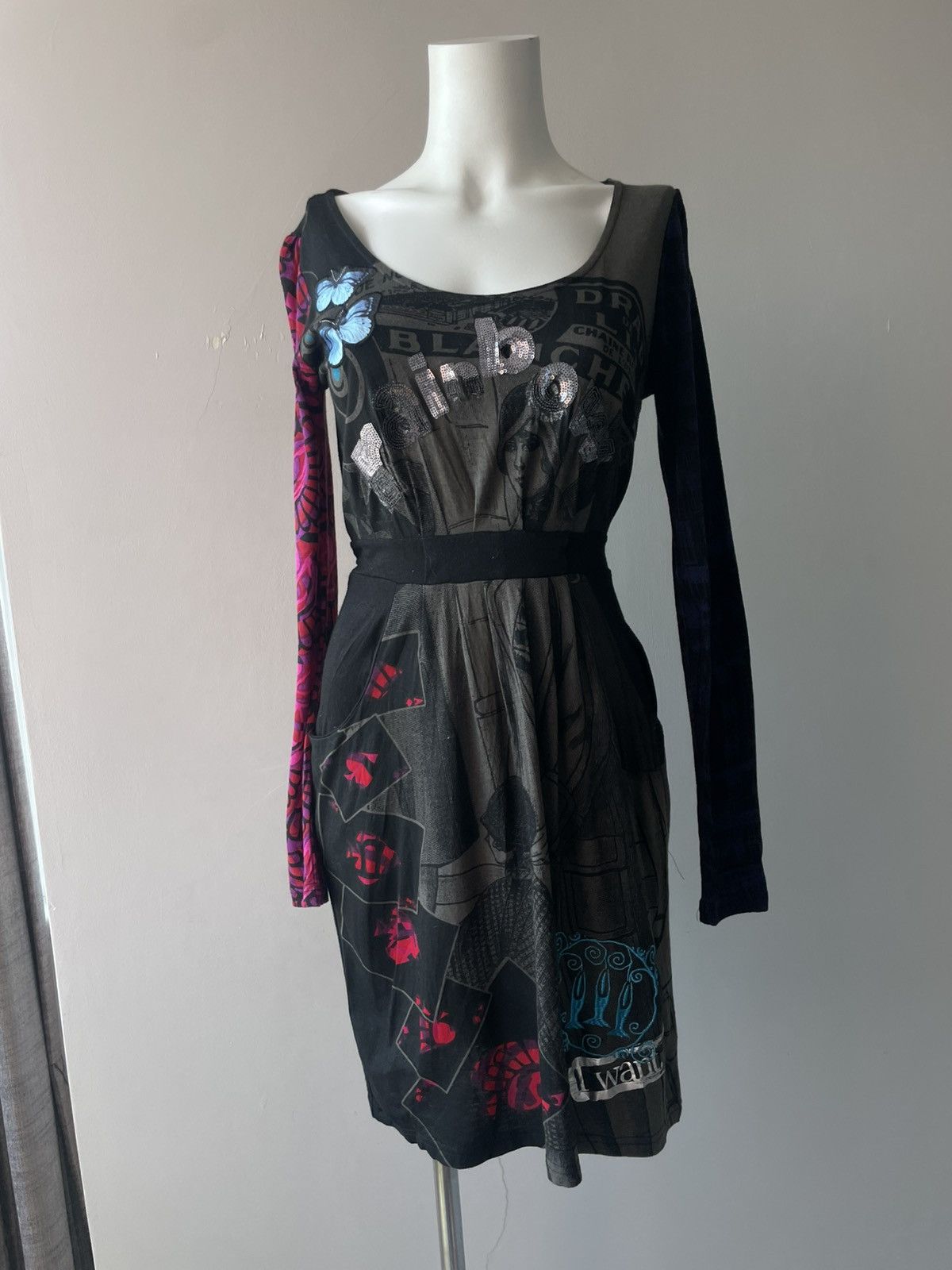 Desigual Desigual dress Size L / US 10 / IT 46 - 2 Thumbnail