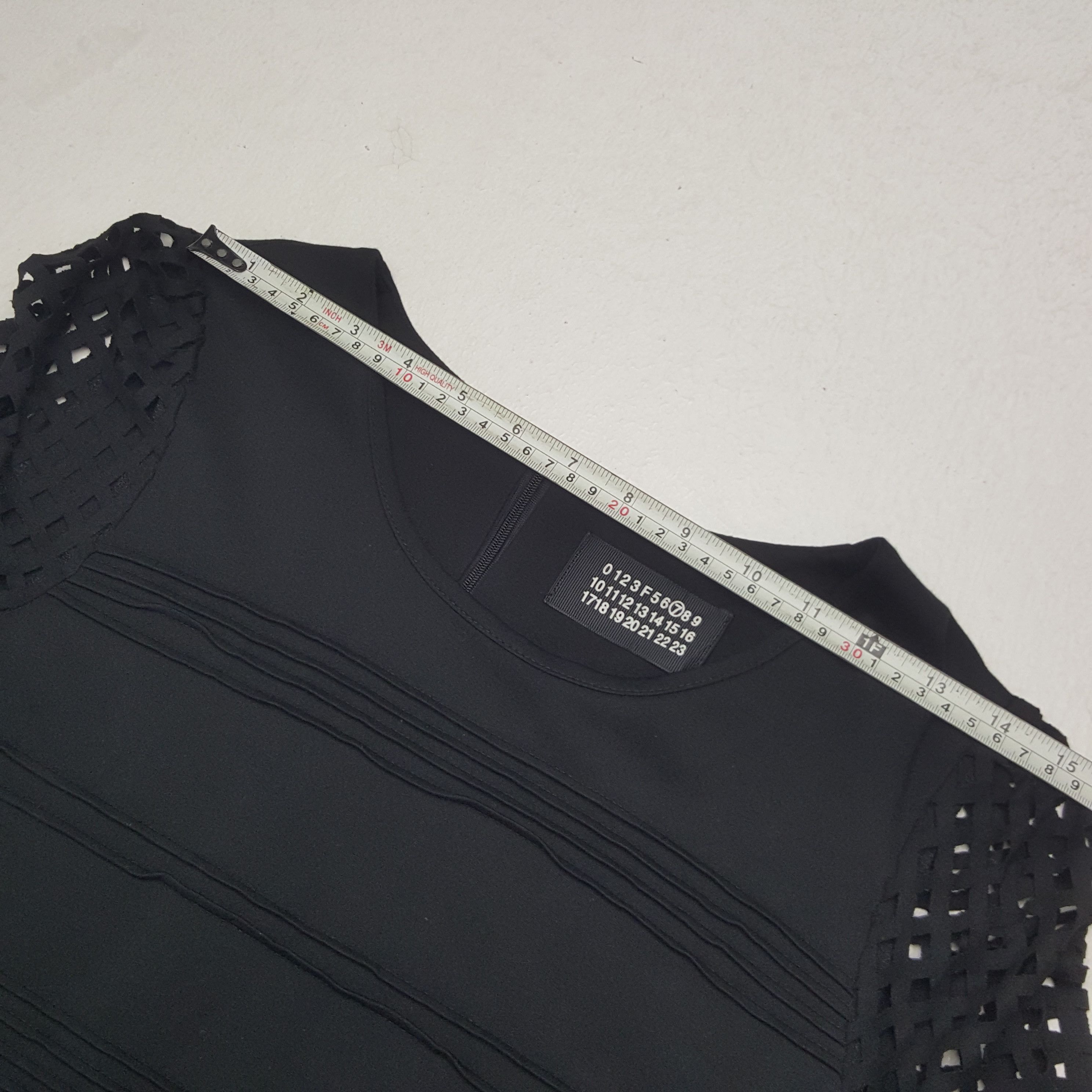 Maison Margiela × Vintage Vintage Maison Margiela Tshirt Size S / US 4 / IT 40 - 5 Thumbnail