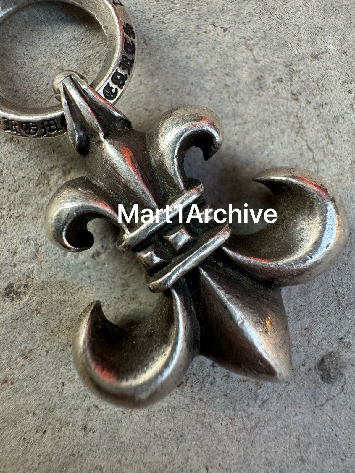 Chrome Hearts Chrome Hearts Medium Circle Cross Pendant Size ONE SIZE - 3 Thumbnail