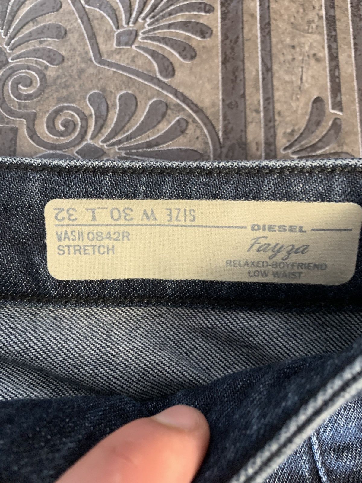 Diesel × Vintage Diesel Industry Denim Fayza Distressed Pants jeans Size US 30 / EU 46 - 7 Thumbnail