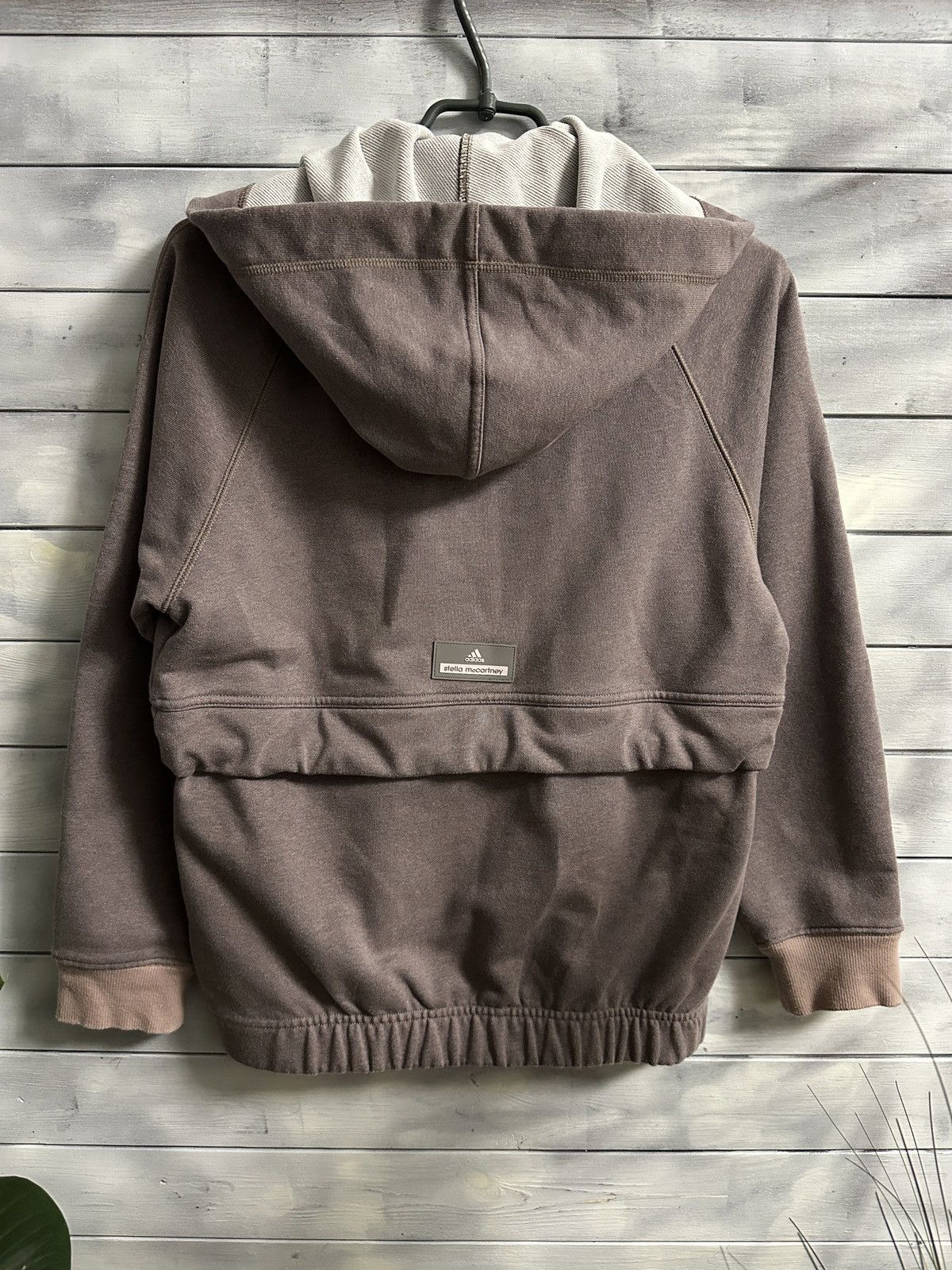 Adidas Rare Bomber Hoodie Adidas x Stella McCartney Size XS / US 0-2 / IT 36-38 - 6 Thumbnail