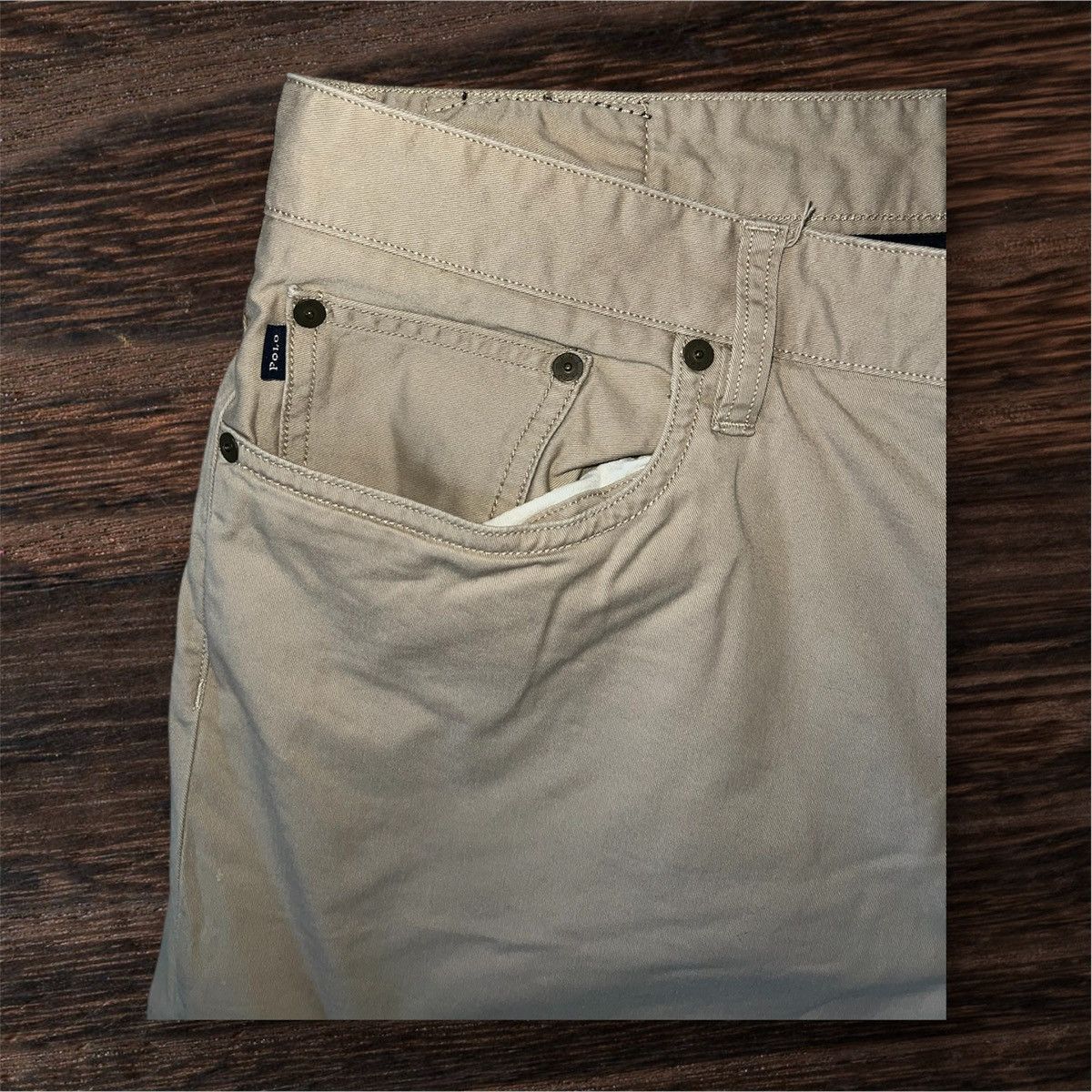Polo Ralph Lauren Polo Ralph Lauren Chino Pants - 5 Pocket Model Size US 34 / EU 50 - 2 Thumbnail