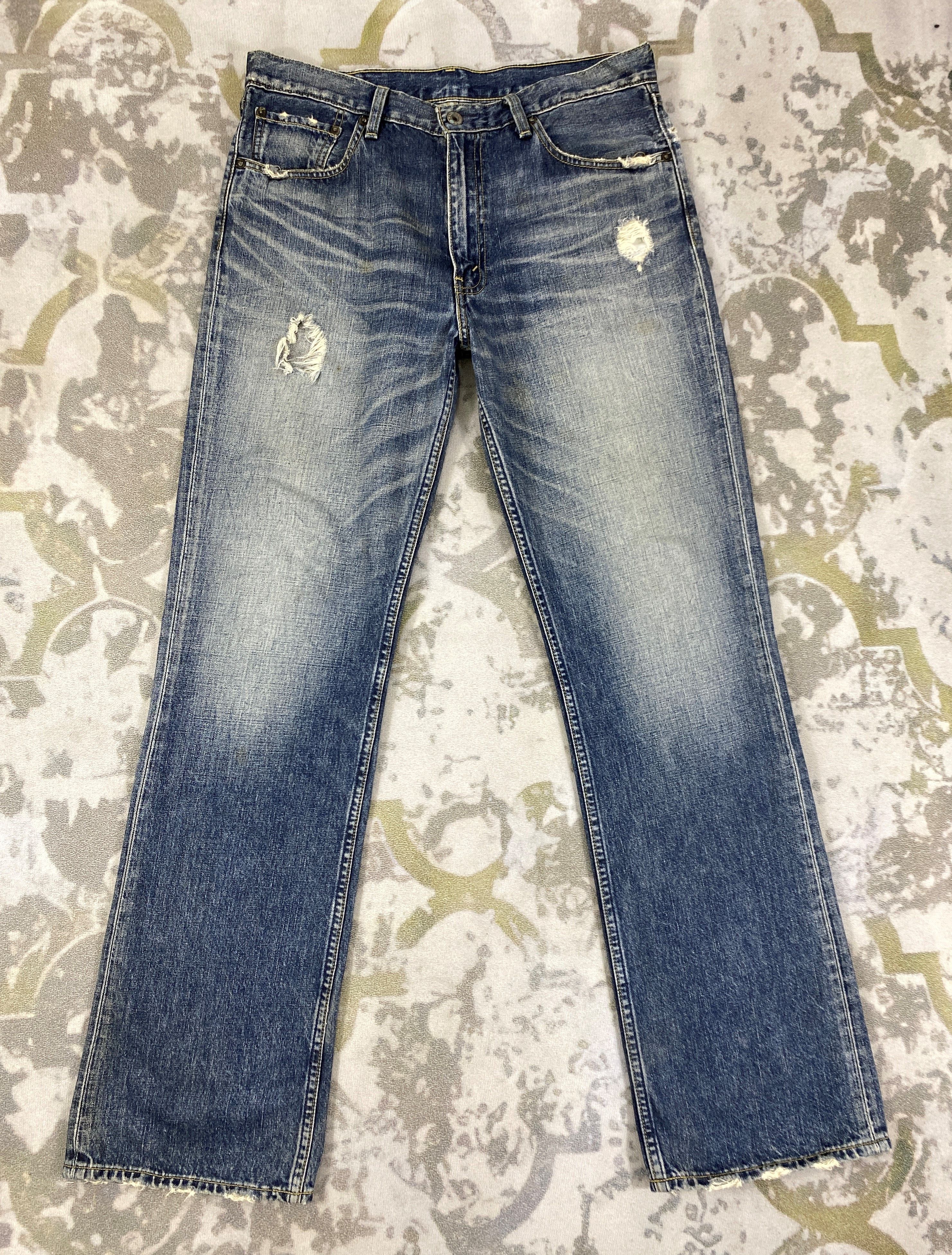 Hysteric Glamour Vintage Levis 507 Flare hysteric style Jeans 34x33 - JN2971 Size US 34 / EU 50 - 1 Thumbnail