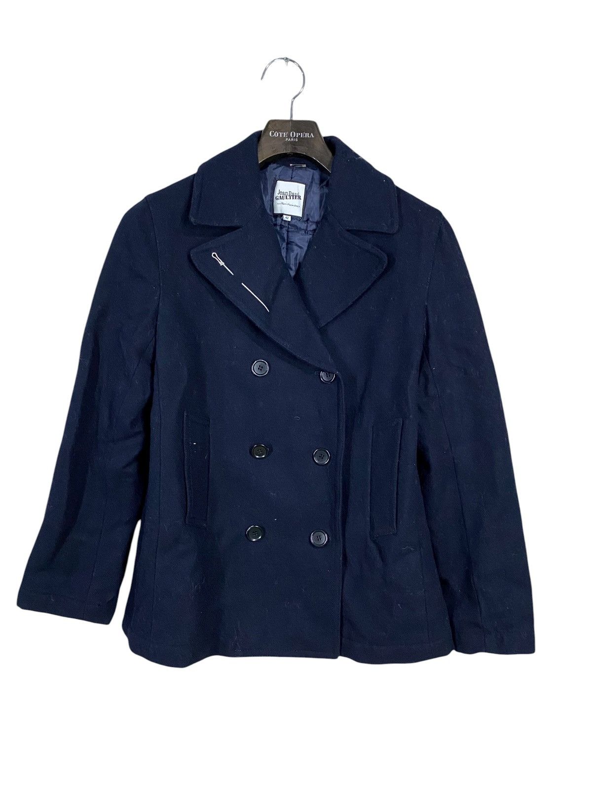 Jean Paul Gaultier Jean paul gaultier sept premieres wool blazer jacket Size 42L - 1 Thumbnail