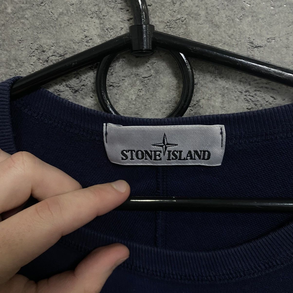 Stone Island Vintage Stone Island Sweatshirt Crewneck Patch Size M Y2K Size US M / EU 48-50 / 2 - 12 Thumbnail