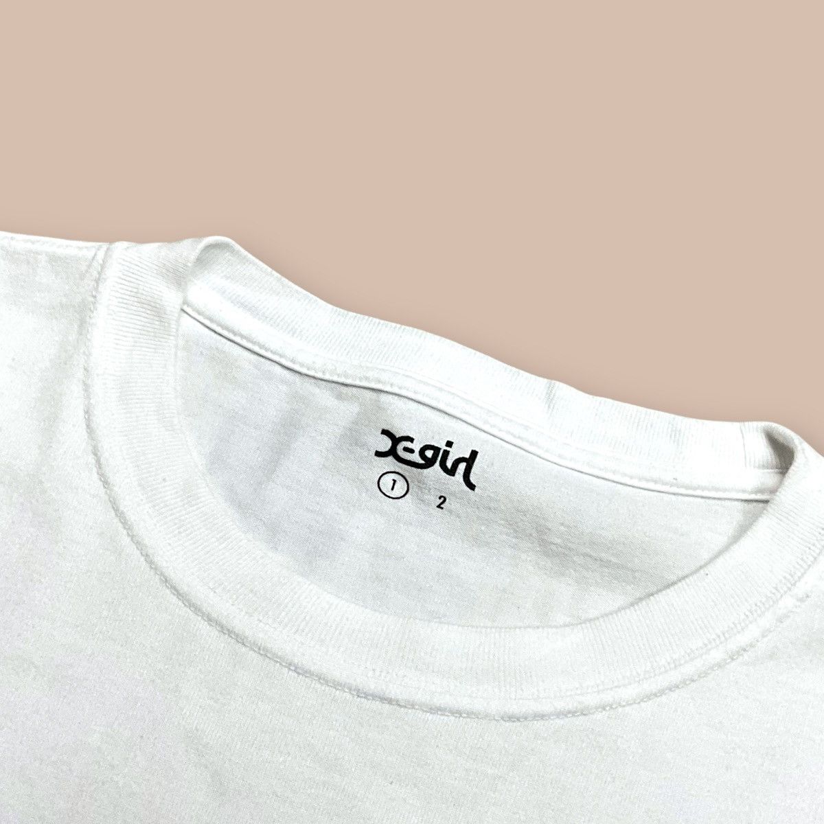 Anime X-Girl by Xlarge with Masakazu Katsura "Video Girl" Tees Size US M / EU 48-50 / 2 - 8 Thumbnail