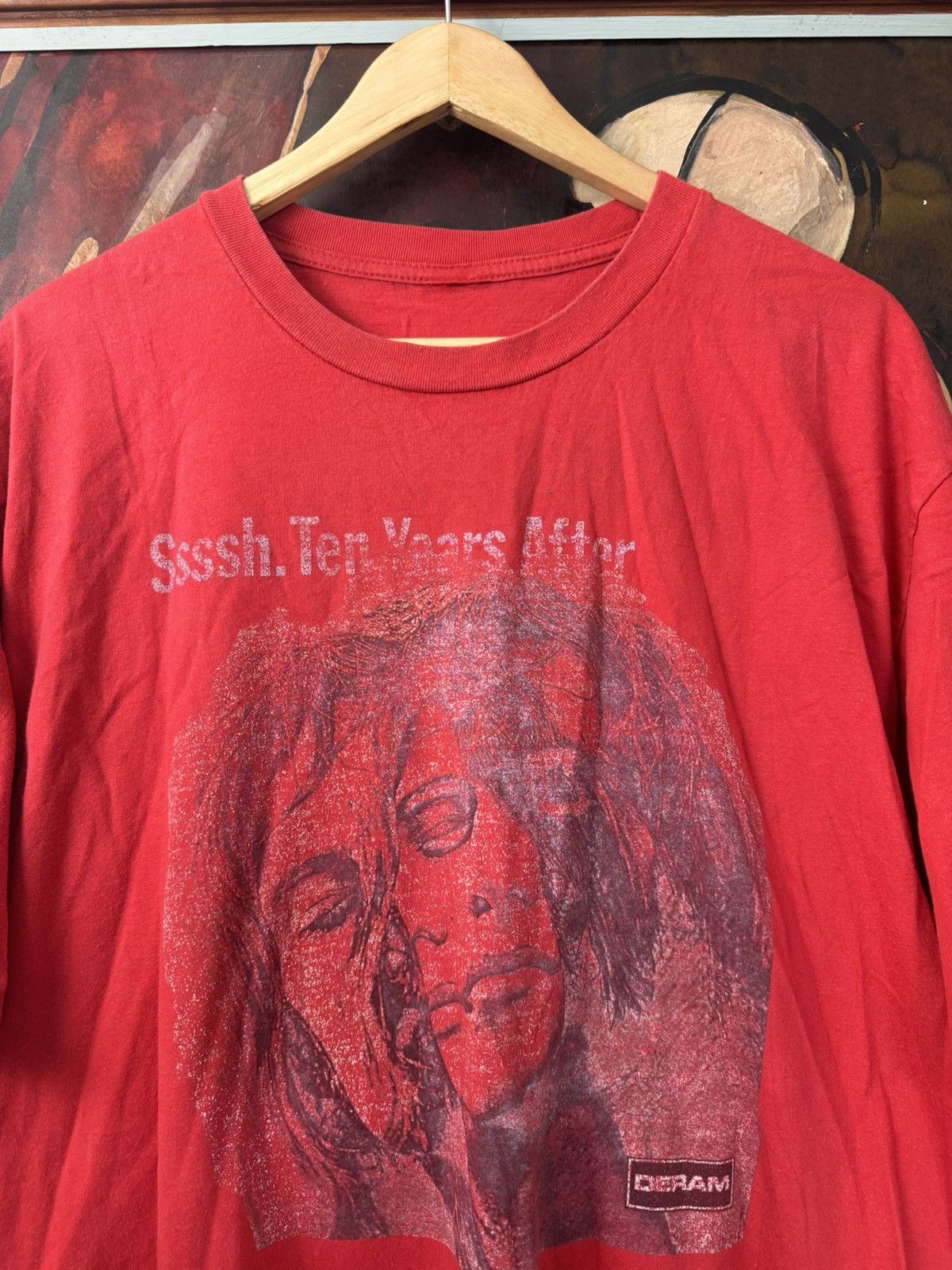 Band Tees Vintage Band Tee Ssssh Ten Years After Album Cover Print Size US L / EU 52-54 / 3 - 2 Thumbnail