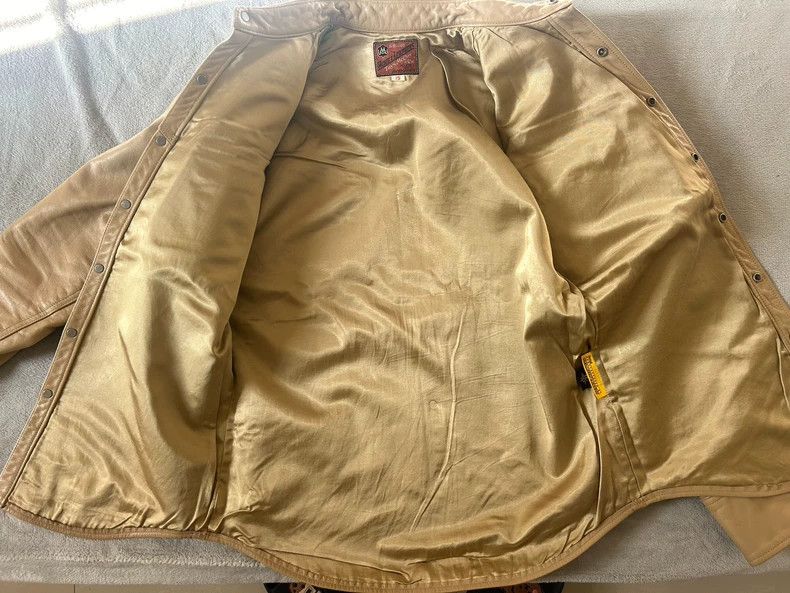 TOYS McCOY TOYS McCoy Horsehide Shirt Size 15 Equivalent to M, Should Size US M / EU 48-50 / 2 - 5 Thumbnail