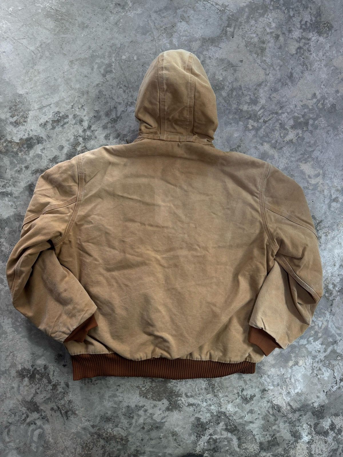 Carhartt × Vintage Vintage 90s Carhartt Active Jacket Size US XL / EU 56 / 4 - 3 Thumbnail