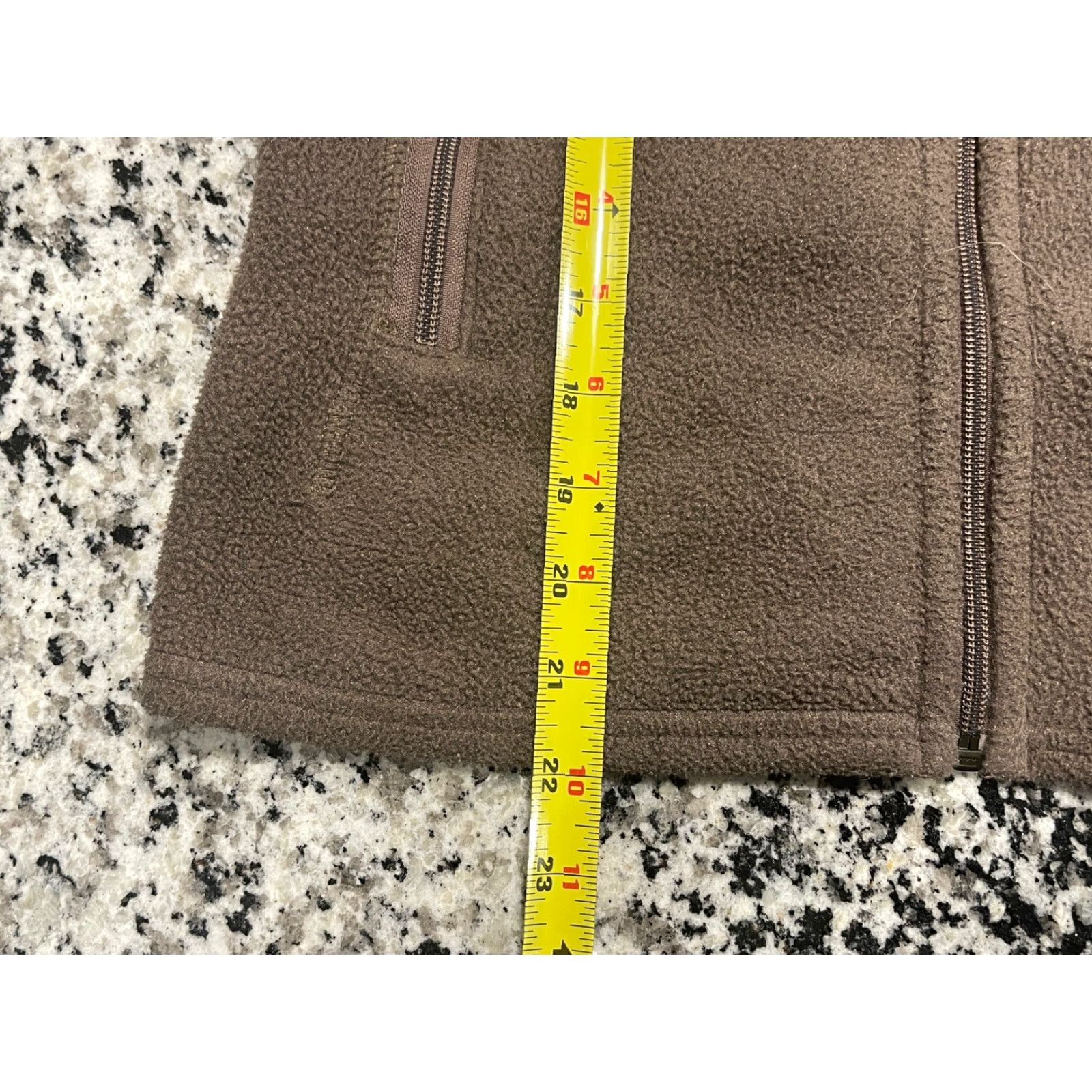 Patagonia Patagonia Synchilla Vest Women Sleeveless Small Brown Size S / US 4 / IT 40 - 5 Thumbnail