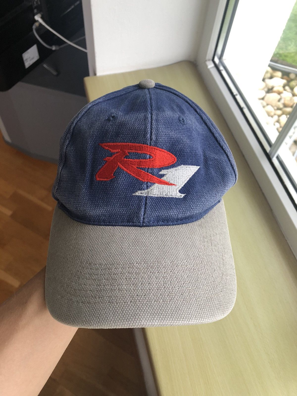 Vintage VINTAGE R1 RACING DENIM SPORT HAT CAP Size ONE SIZE - 1 Thumbnail