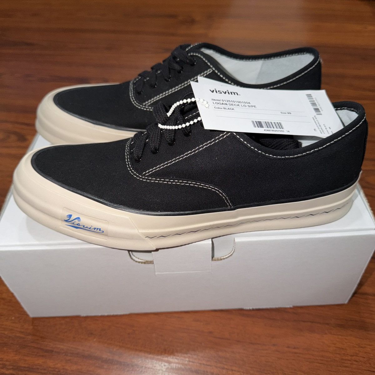 Visvim logan deck shor