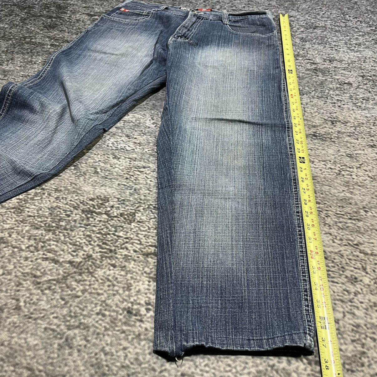 Southpole Vintage Y2K Southpole Baggy Wide Leg Jeans Grunge Skater Size US 34 / EU 50 - 13 Thumbnail